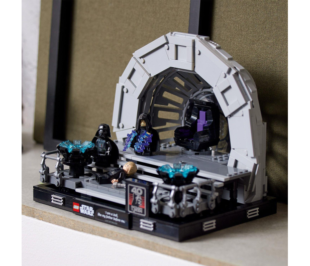 LEGO Star Wars 75352 Diorama: Sala tronowa Imperatora - 1091442 - zdjęcie 8